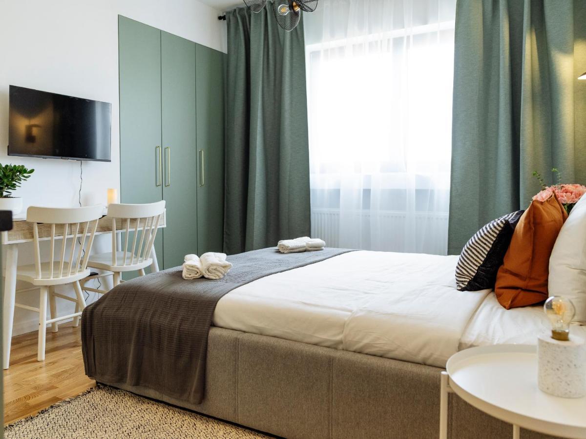 Beautiful Modern Studio - Cismigiu Park - Netflix Bukurešť Exteriér fotografie